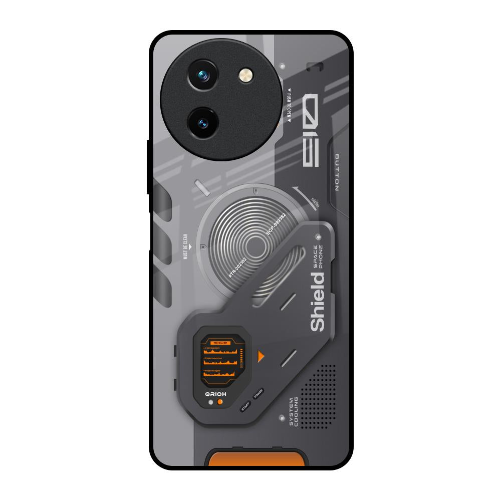 Tech Lifestyle Vivo T3X 5G Glass Back Cover Online