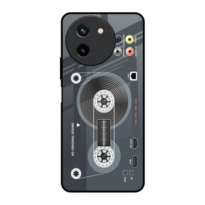 Retro Recorder Vivo T3X 5G Glass Back Cover Online
