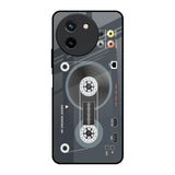 Retro Recorder Vivo T3X 5G Glass Back Cover Online