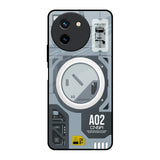 Modern Technology Vivo T3X 5G Glass Back Cover Online