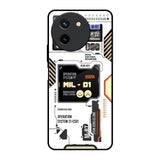 Tech Display Vivo T3X 5G Glass Back Cover Online
