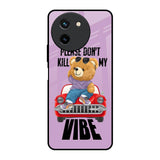 Don't Kill My Vibe Vivo T3X 5G Glass Back Cover Online