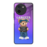 Gangsta Bear Vivo T3X 5G Glass Back Cover Online