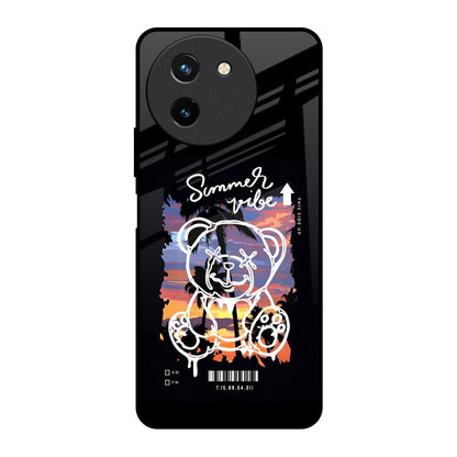 Summer Vibe Vivo T3X 5G Glass Back Cover Online
