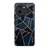 Abstract Tiles Vivo T3X 5G Glass Back Cover Online