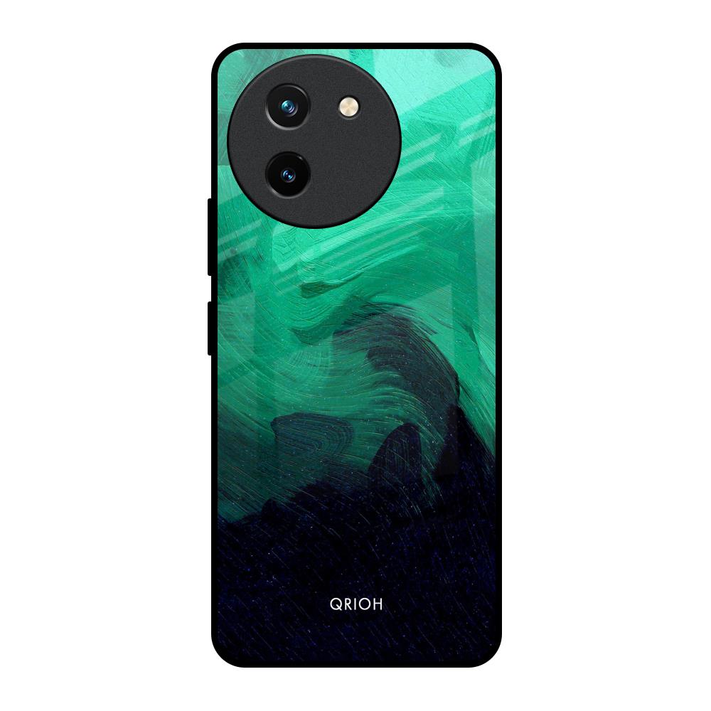Scarlet Amber Vivo T3X 5G Glass Back Cover Online