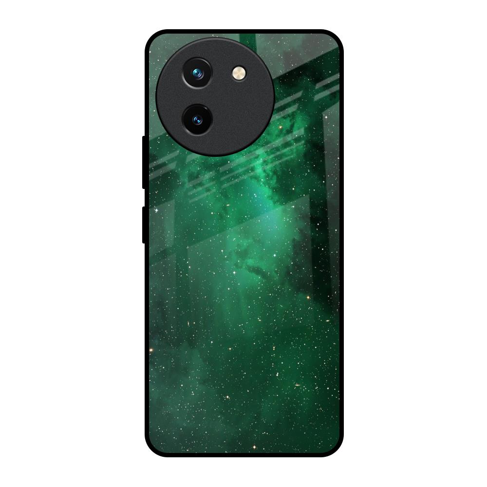 Emerald Firefly Vivo T3X 5G Glass Back Cover Online