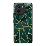 Abstract Green Vivo T3X 5G Glass Back Cover Online