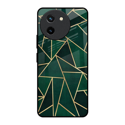 Abstract Green Vivo T3X 5G Glass Back Cover Online