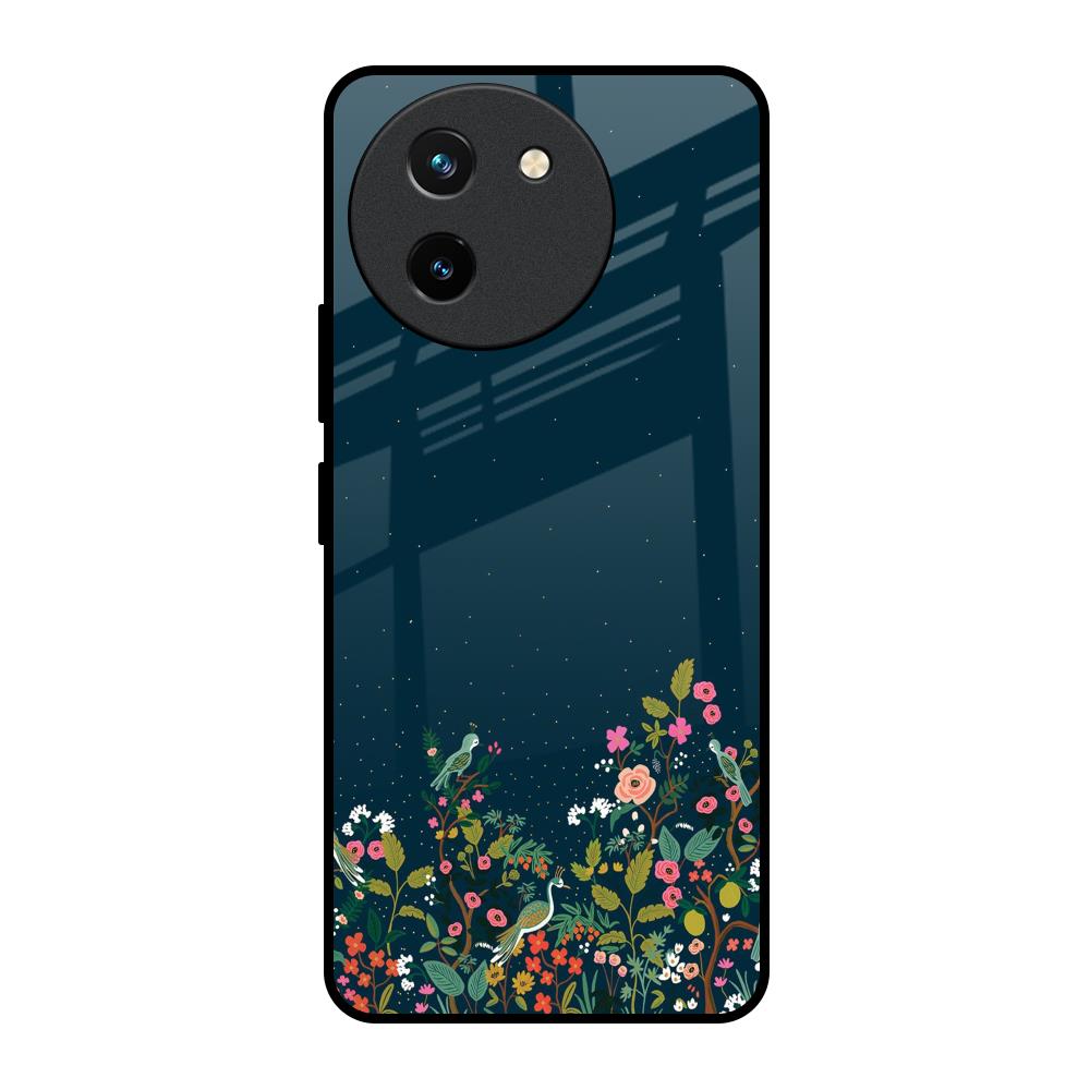 Small Garden Vivo T3X 5G Glass Back Cover Online