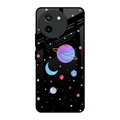 Planet Play Vivo T3X 5G Glass Back Cover Online