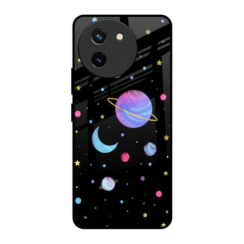 Planet Play Vivo T3X 5G Glass Back Cover Online