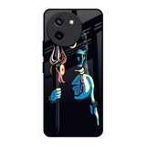 Mahakal Vivo T3X 5G Glass Back Cover Online