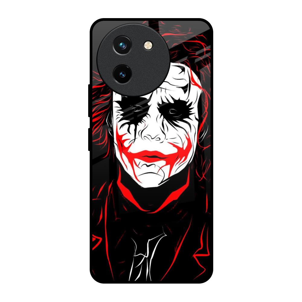 Life In Dark Vivo T3X 5G Glass Back Cover Online