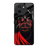 Lord Hanuman Vivo T3X 5G Glass Back Cover Online