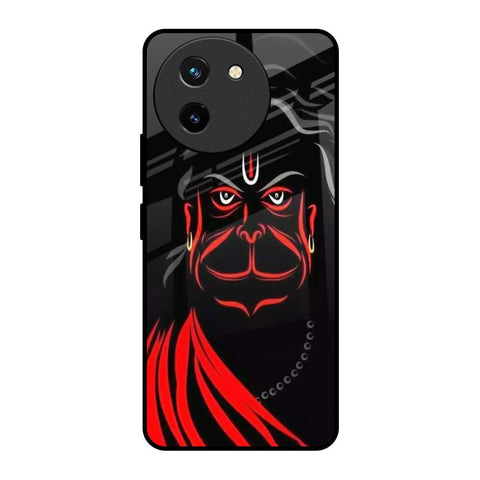 Lord Hanuman Vivo T3X 5G Glass Back Cover Online