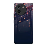 Falling Stars Vivo T3X 5G Glass Back Cover Online
