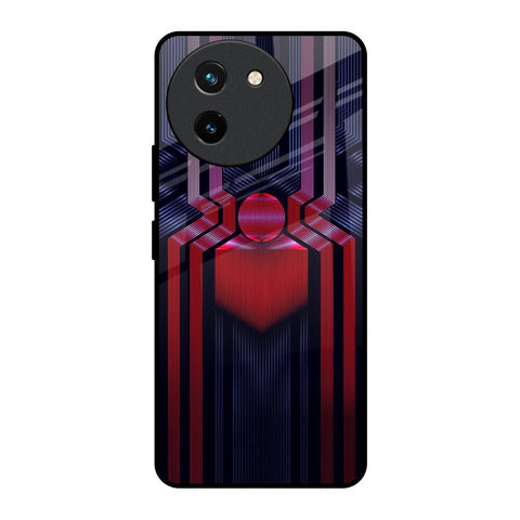Super Art Logo Vivo T3X 5G Glass Back Cover Online