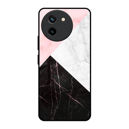 Marble Collage Art Vivo T3X 5G Glass Back Cover Online