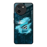 Power Of Trinetra Vivo T3X 5G Glass Back Cover Online