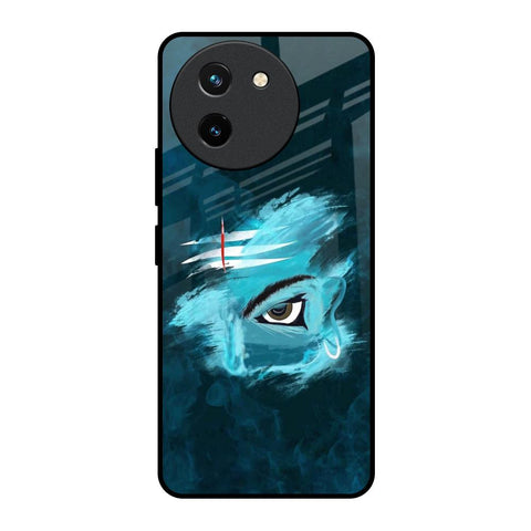 Power Of Trinetra Vivo T3X 5G Glass Back Cover Online