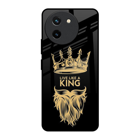 King Life Vivo T3X 5G Glass Back Cover Online