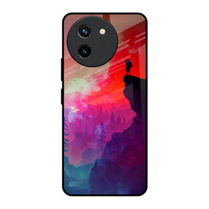 Dream So High Vivo T3X 5G Glass Back Cover Online
