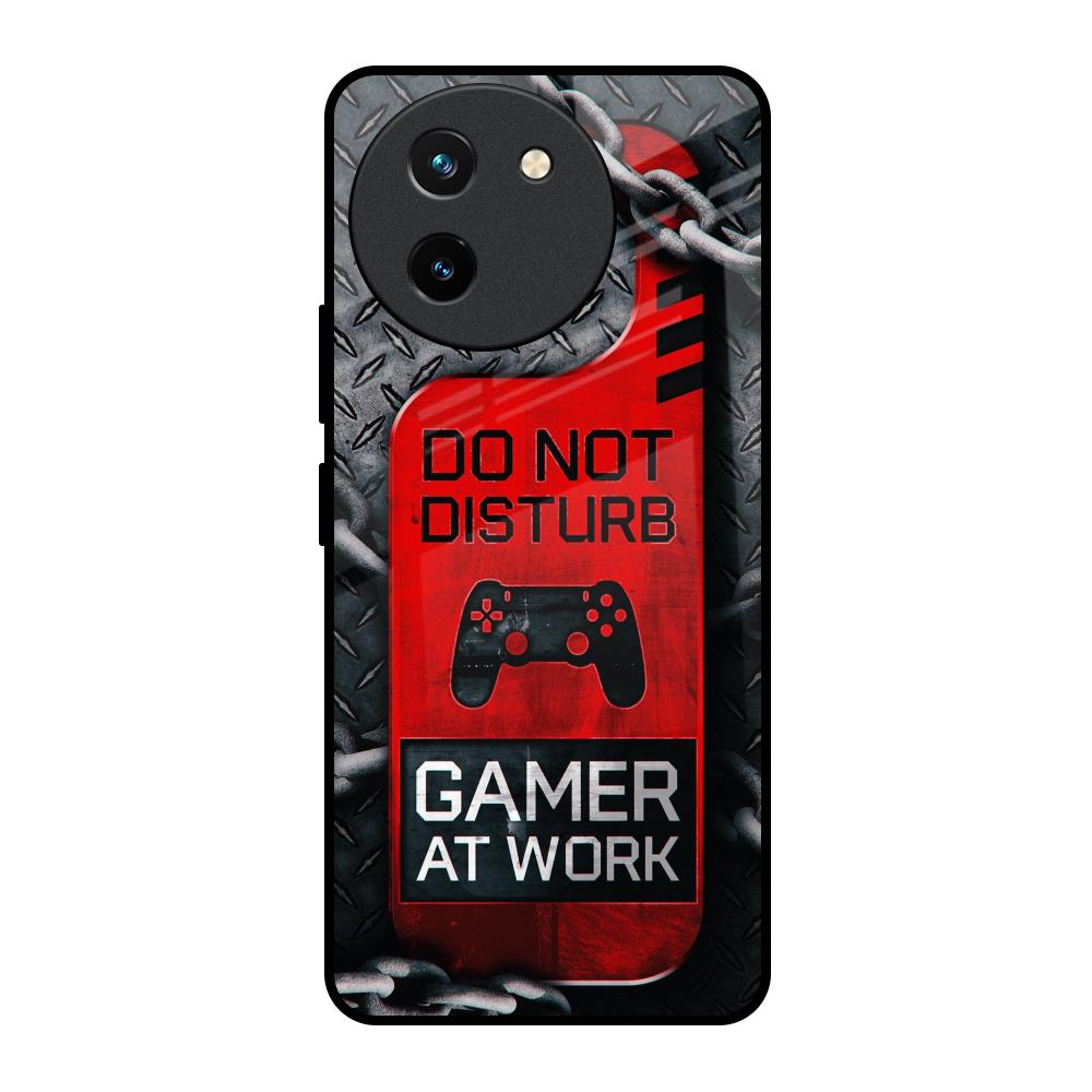 Do No Disturb Vivo T3X 5G Glass Back Cover Online