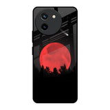Moonlight Aesthetic Vivo T3X 5G Glass Back Cover Online