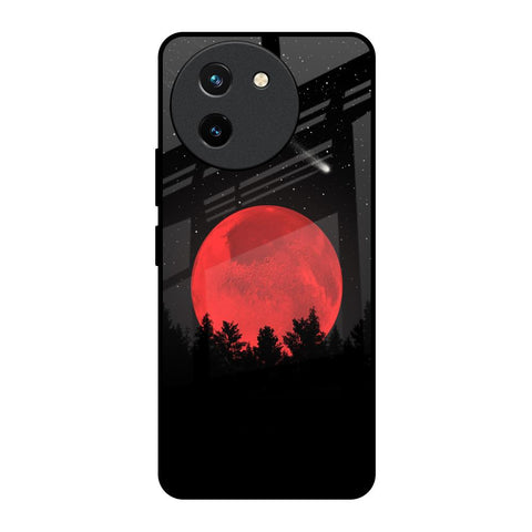 Moonlight Aesthetic Vivo T3X 5G Glass Back Cover Online