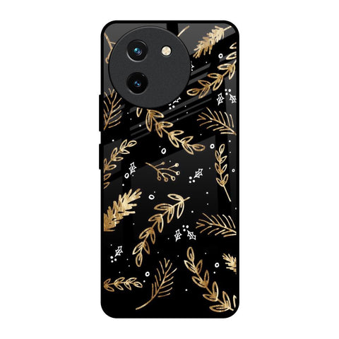 Autumn Leaves Vivo T3X 5G Glass Back Cover Online