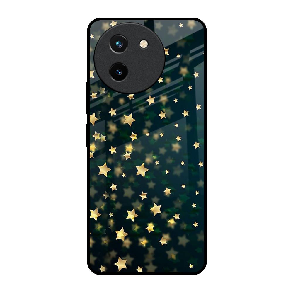 Dazzling Stars Vivo T3X 5G Glass Back Cover Online