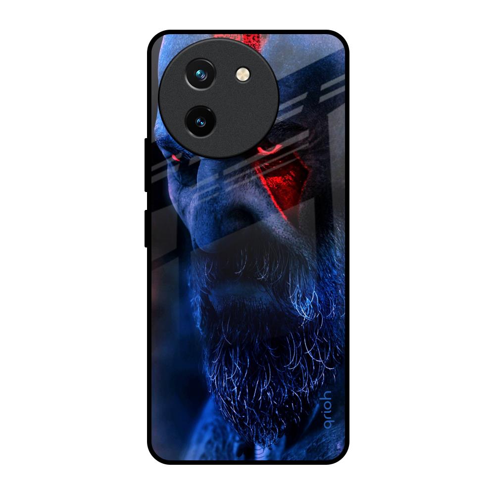 God Of War Vivo T3X 5G Glass Back Cover Online