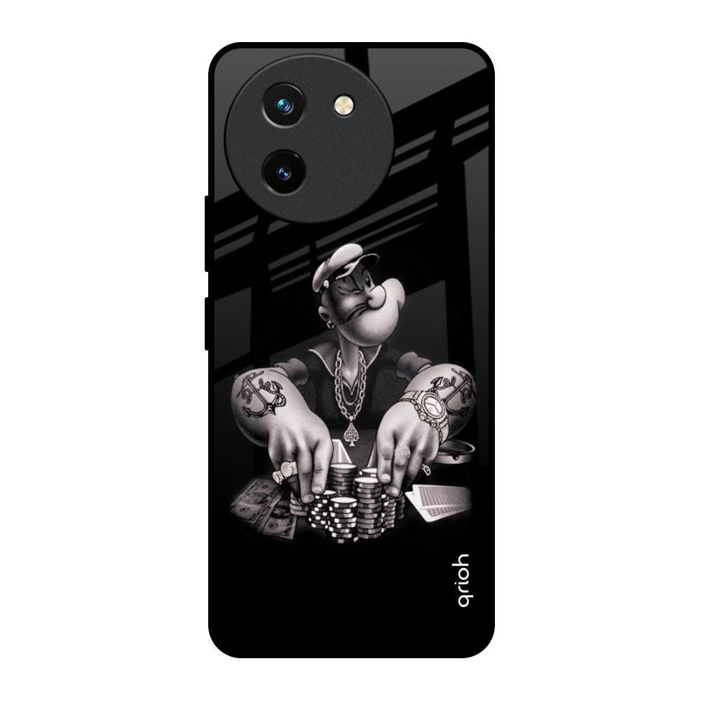 Gambling Problem Vivo T3X 5G Glass Back Cover Online