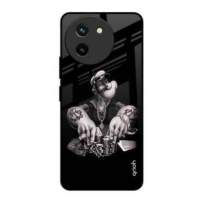 Gambling Problem Vivo T3X 5G Glass Back Cover Online