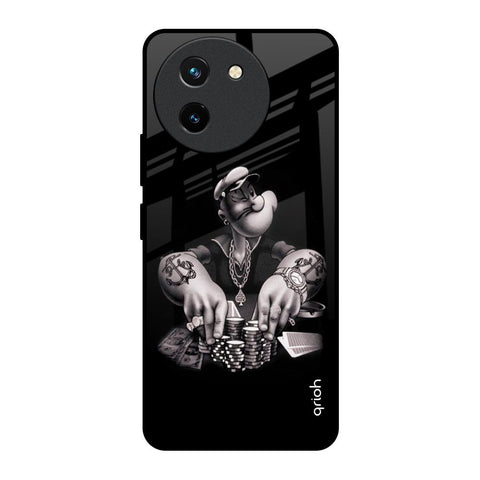 Gambling Problem Vivo T3X 5G Glass Back Cover Online