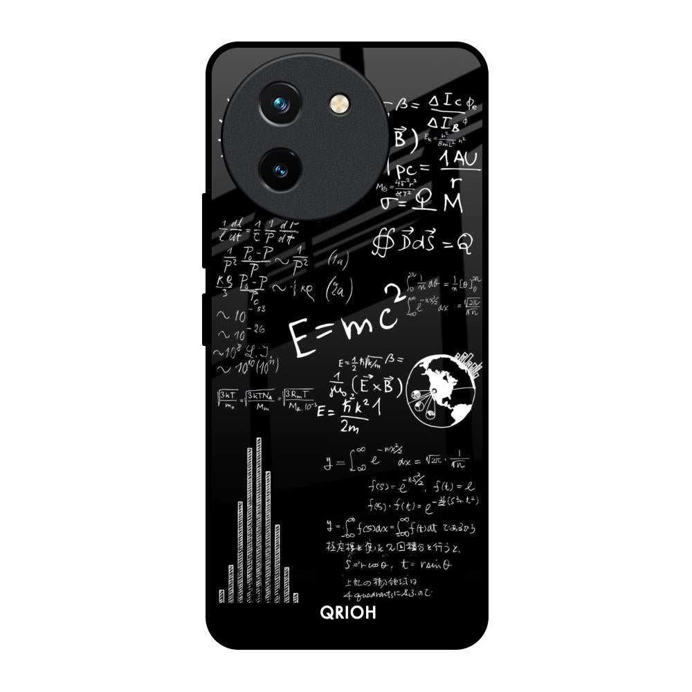 Funny Math Vivo T3X 5G Glass Back Cover Online