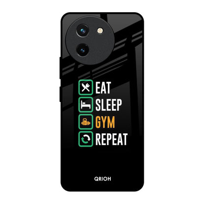 Daily Routine Vivo T3X 5G Glass Back Cover Online