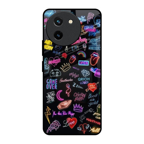 Accept The Mystery Vivo T3X 5G Glass Back Cover Online