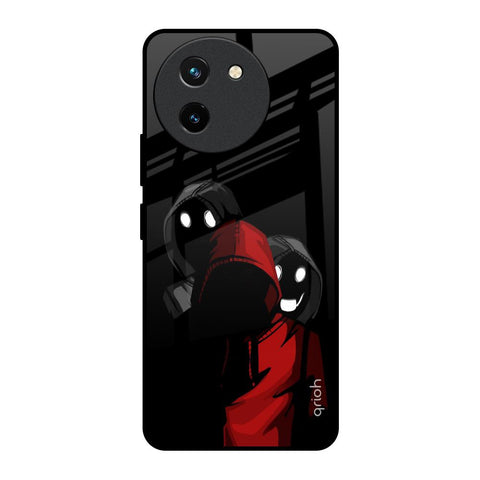 Shadow Character Vivo T3X 5G Glass Back Cover Online