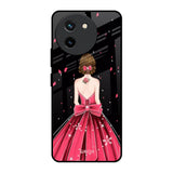 Fashion Princess Vivo T3X 5G Glass Back Cover Online
