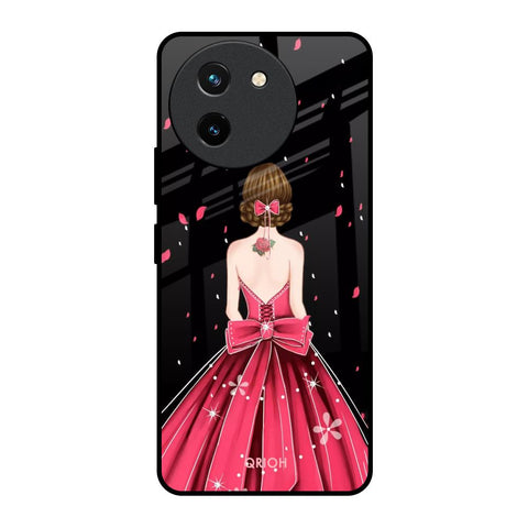 Fashion Princess Vivo T3X 5G Glass Back Cover Online