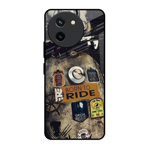 Ride Mode On Vivo T3X 5G Glass Back Cover Online