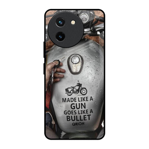 Royal Bike Vivo T3X 5G Glass Back Cover Online