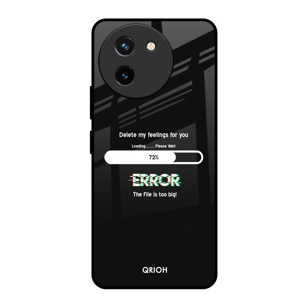 Error Vivo T3X 5G Glass Back Cover Online