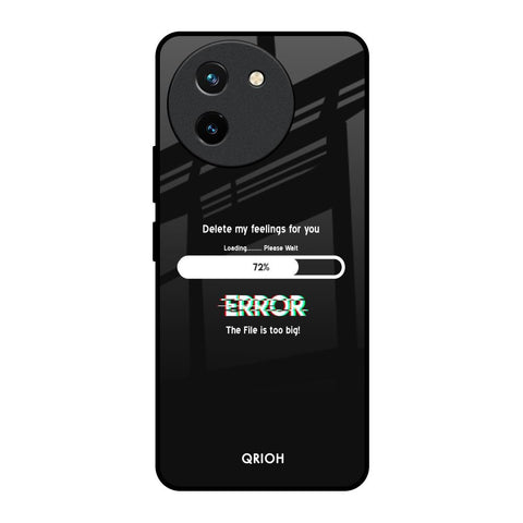 Error Vivo T3X 5G Glass Back Cover Online