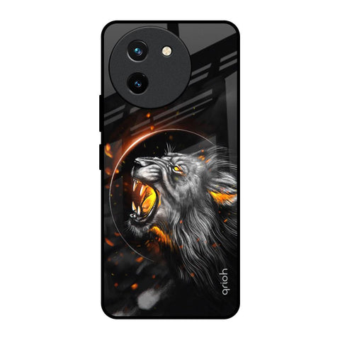 Aggressive Lion Vivo T3X 5G Glass Back Cover Online