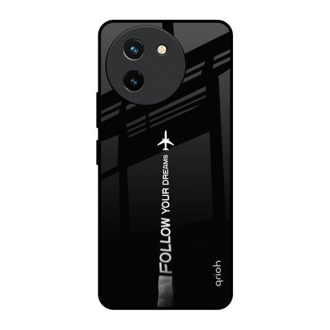 Follow Your Dreams Vivo T3X 5G Glass Back Cover Online