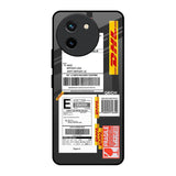 Cool Barcode Label Vivo T3X 5G Glass Back Cover Online