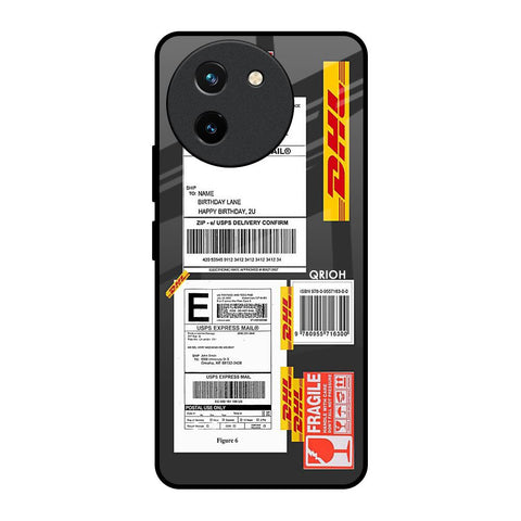 Cool Barcode Label Vivo T3X 5G Glass Back Cover Online
